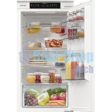 Встраиваемый холодильник Gorenje NRKI517141 белый двухкамерный 175/68 л морозилка снизу, No Frost