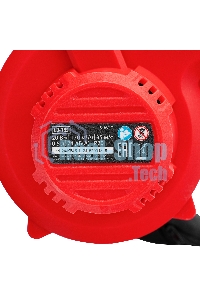 Воздуходувка-пылесос акк. портативная MTX LB-185, 35 м/с, 170 м3/ч, Li-Ion, 20 В