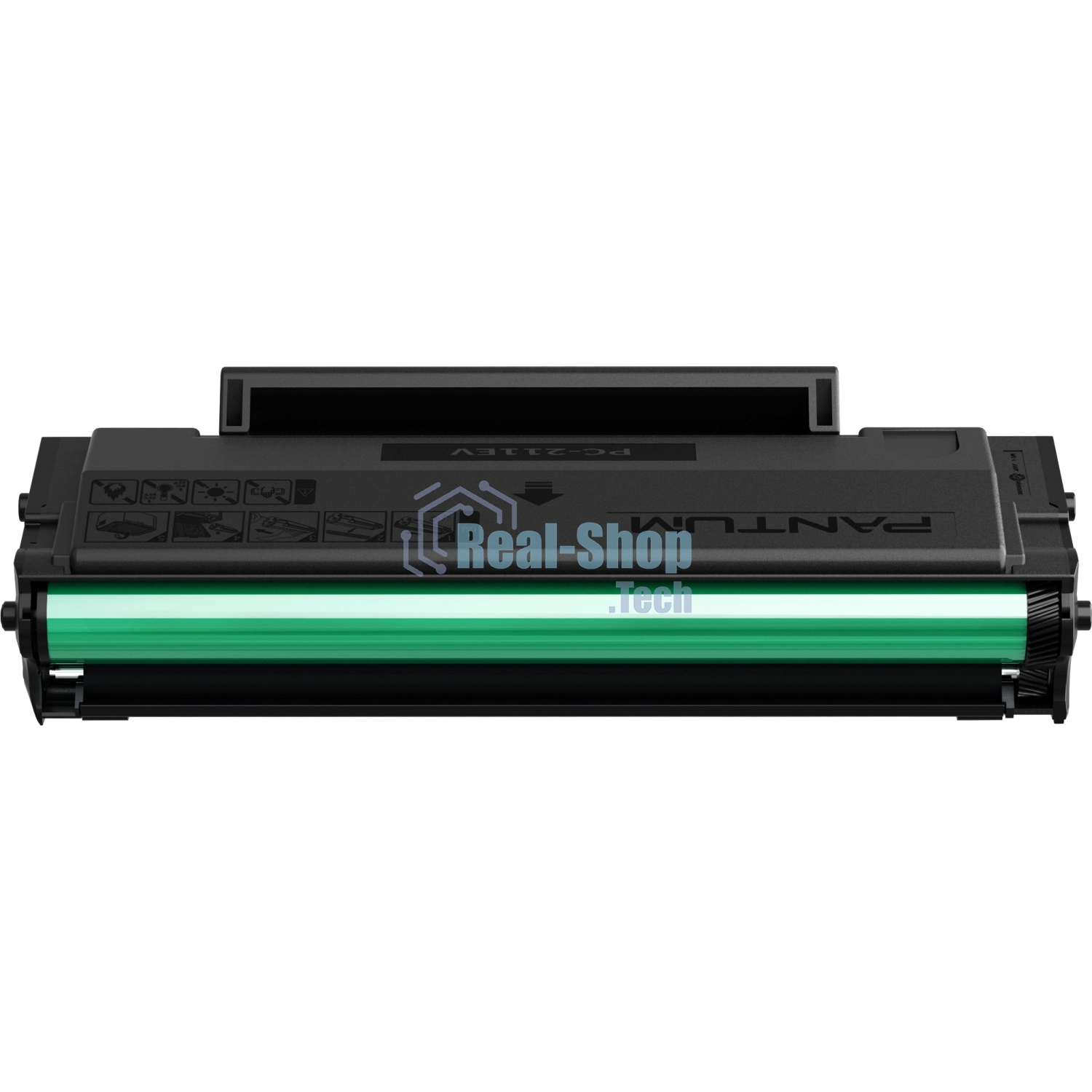 Картридж лазерный Pantum PC-211P, (аналог PC-211EV), черный (1600 стр.) для Pantum Series P2200/2500/M6500/6550/6600