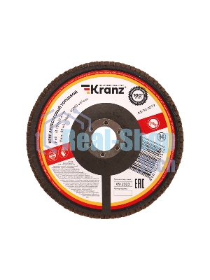Круг лепестковый торцевой Kranz P60, 150х22,2 мм