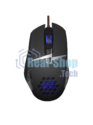 Мышь проводная ExeGate Gaming Standard Laser GML-14 черный, 4000 dpi, USB, кнопки - 8