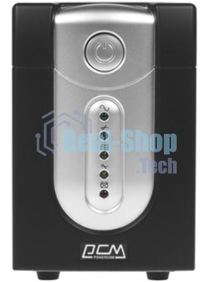 Источник бесперебойного питания Powercom Imperial IMP-1500AP 900Вт 1500ВА черный