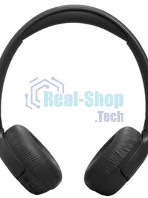 Беспроводные/проводные наушники JBL Tune 680NC черный, накладные, Bluetooth + проводной, адаптивное шумоподавление