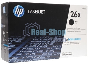 Картридж лазерный контрактный HP 26X Contractual High Yield Black Original LaserJet Toner Cartridge