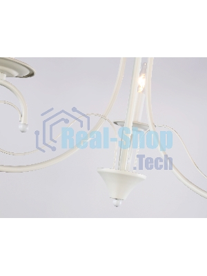Светильник Ambrella light TR9605/3 WH белый E14/3 max 40W D560*650