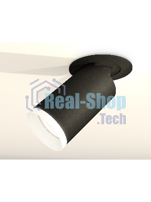 Светильник Ambrella Light XM6323220 SBK/FR черный песок/белый матовый MR16 GU5.3 (A2242, C6323, N6246)