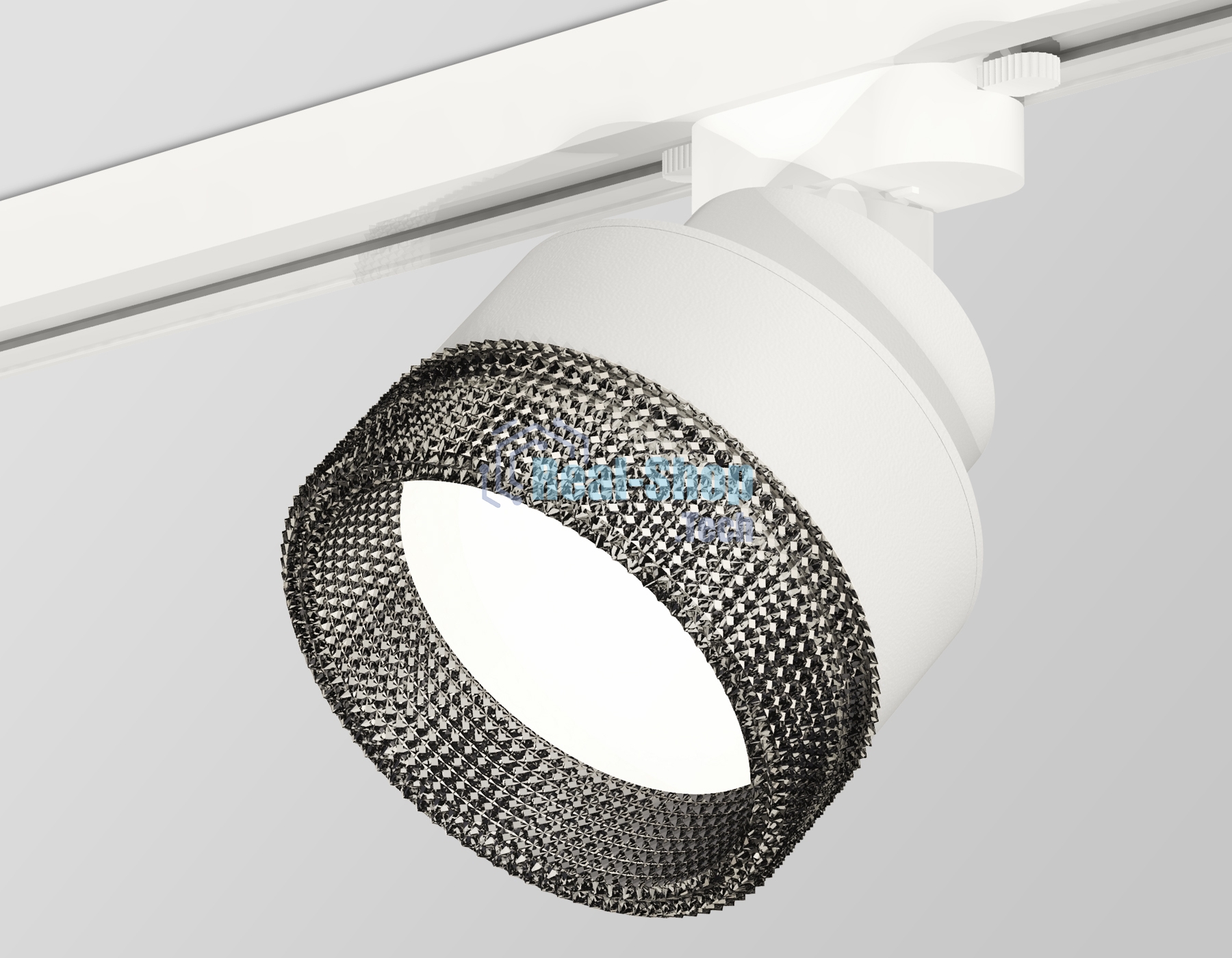 Светильник Ambrella light XT8101041 SWH/BK белый песок/тонированный GX53 (A2524, A2105, C8101, N8484)