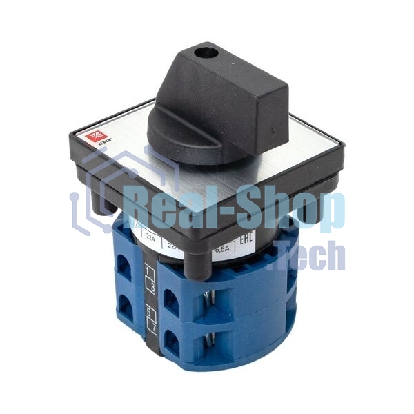 Переключатель кулачковый PROxima ПК-1-52 25А 2P 