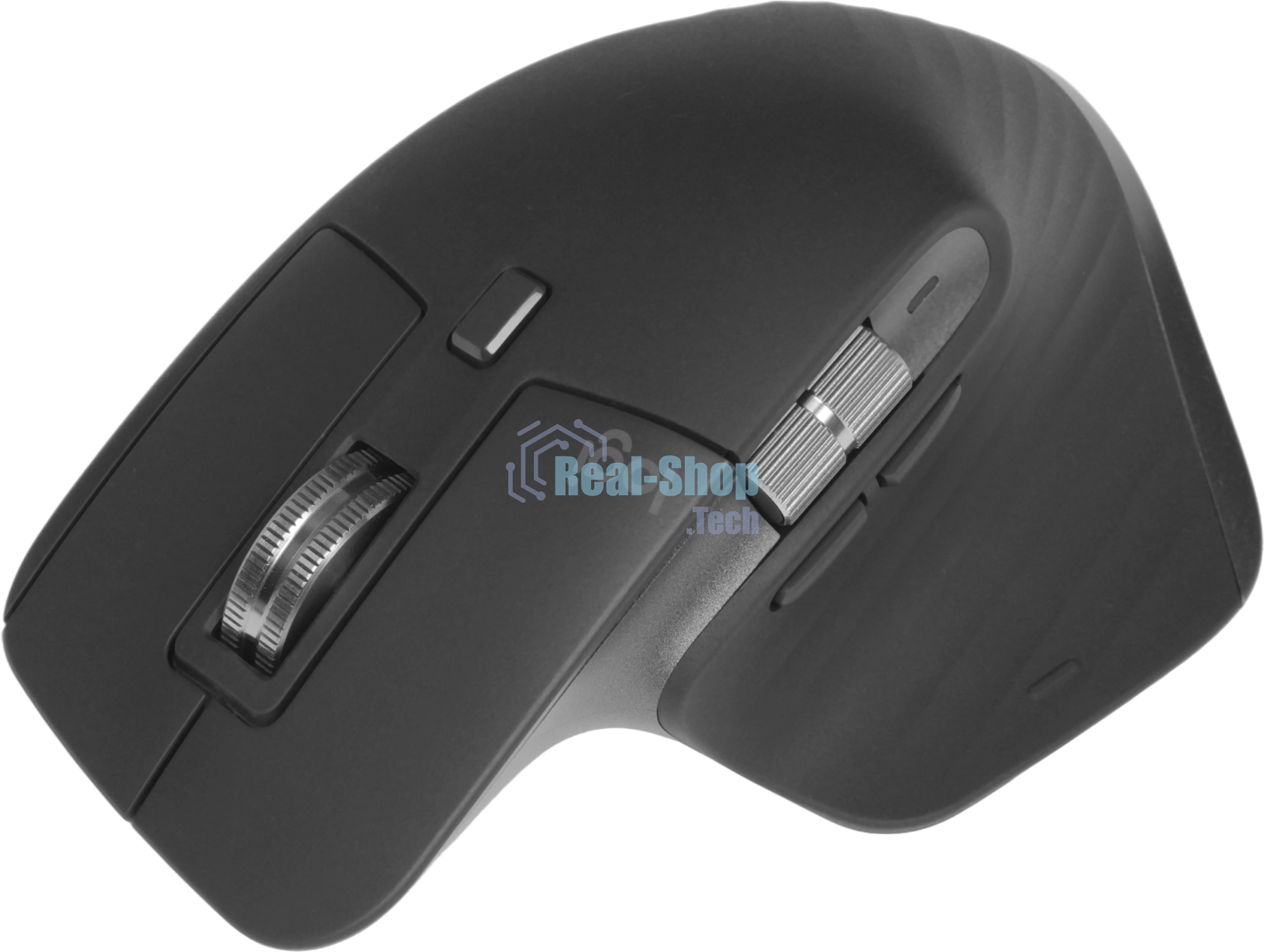 Мышь беспроводная Logitech MX Master 3s графитовый, 8000 dpi, радиоканал, Bluetooth, USB, кнопки - 7