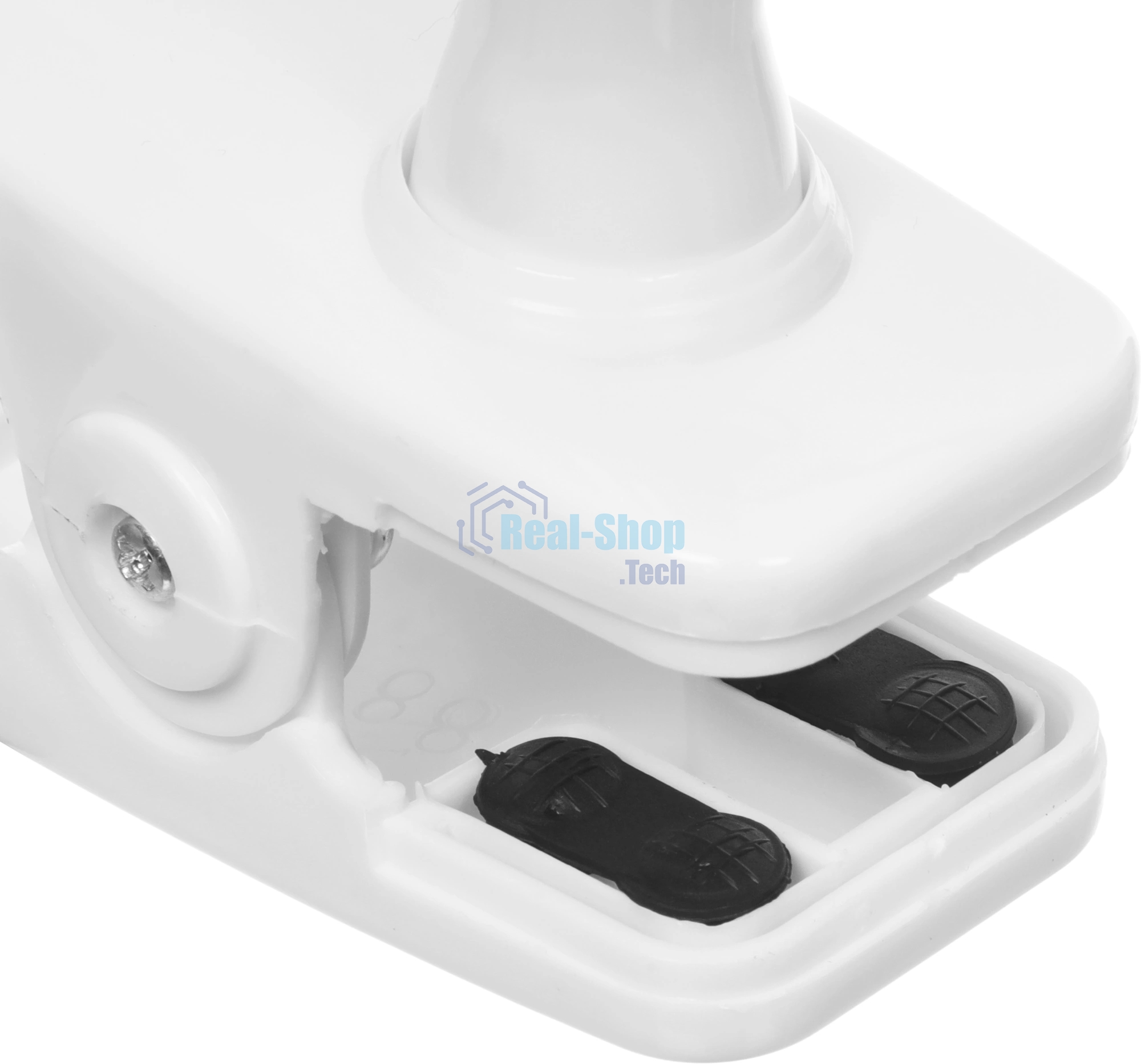 Вентилятор Centek CT-5003 синий/белый, настольный, 20 Вт, 2 скорости, 15 см