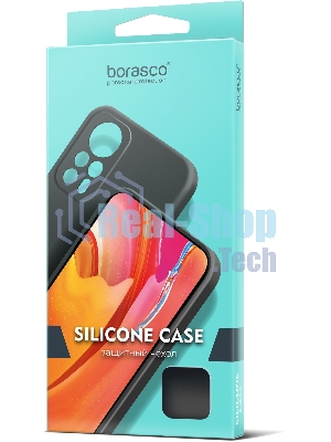 Чехол (клип-кейс) BoraSCO для Oppo A58 4G 72487 черный