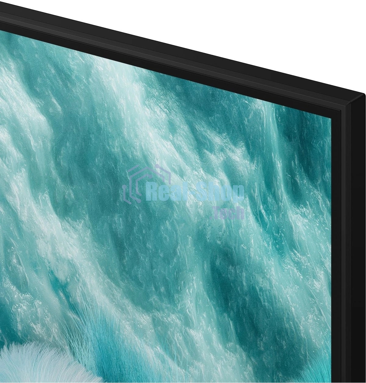 Телевизор Samsung 65'' QE65Q7FAAUXRU черный QLED UHD Tizen Smart TV 120Hz