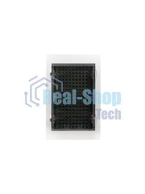 Корпус встраиваемый SE EZ9E312S2FIT City9 Box IT 3 ряда 36мод. 2 розетки с прозрачной дверцей