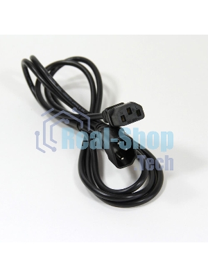 Кабель монитор - компьютер (UPS to устройство) 220V 1.8м VCOM/TELECOM