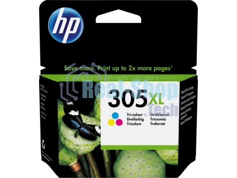 Картридж струйный HP 305XL 3YM63AE многоцветный (200 стр.) для HP DJ 2320/2710/2720
