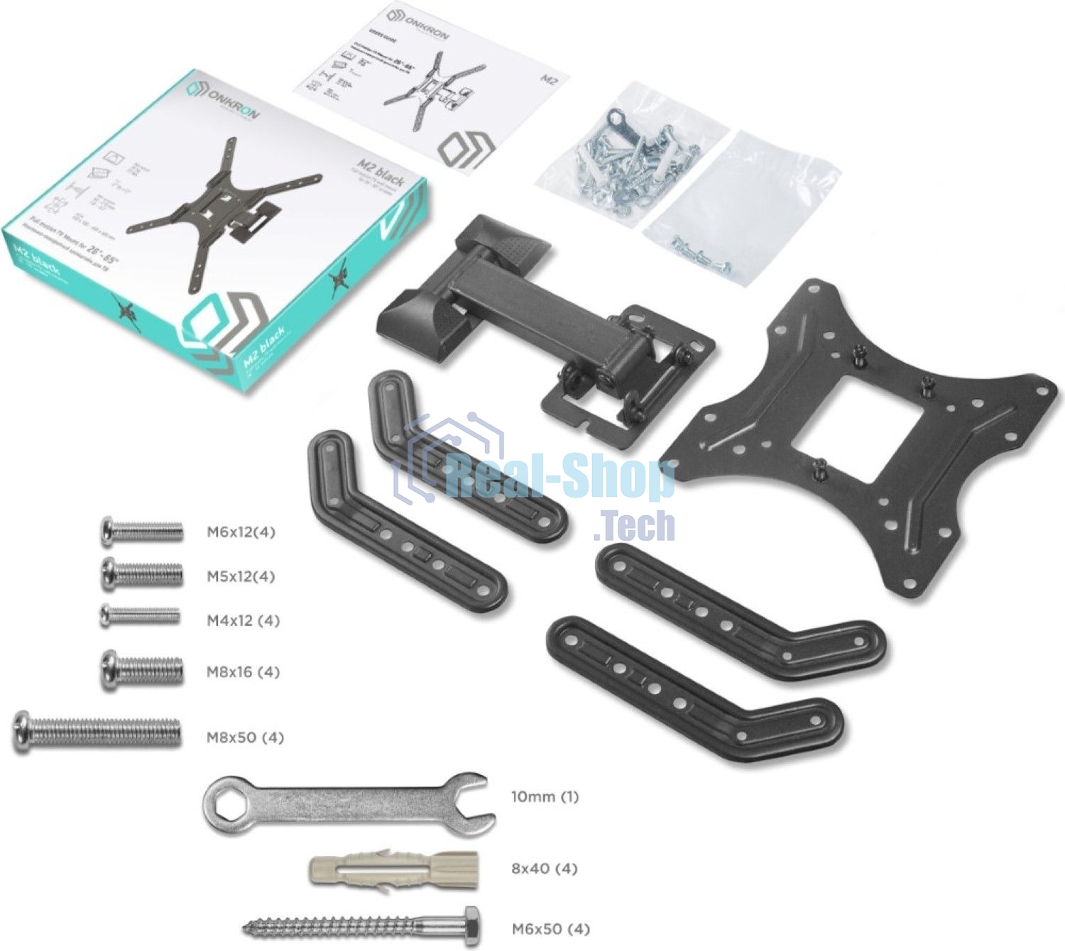 Кронштейн ONKRON M2 для телевизора 26