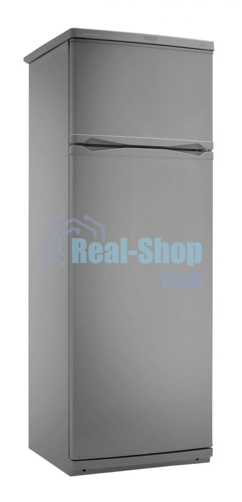 Холодильник Pozis-Мир-244-1 A серебристый двухкамерный 230/60 л морозилка сверху