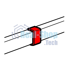 Накладка на стык кабель-каналов LEGRAND 033606 40x12.5мм, 40х16мм, 40x20мм, белый Накладка на стык кабель-каналов LEGRAND 033606 40x12.5мм, 40х16мм, 40x20мм, белый