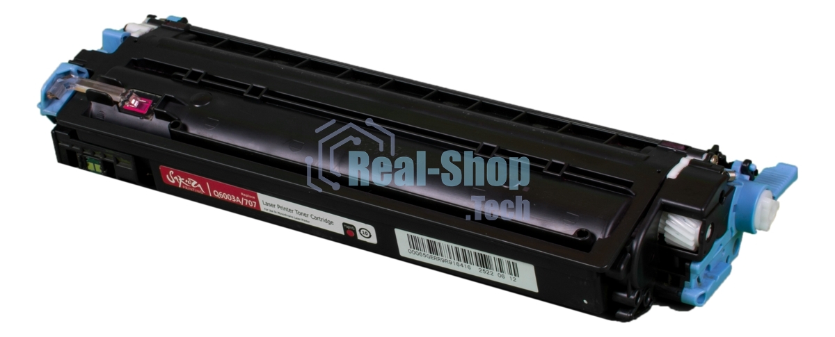 Картридж лазерный Sakura SAQ6003A/707M для LaserJet 1600/2600n/2605/2605dn/2605dtn/CM1015MFP/CM1017MFP, Canon LBP5000, пурпурный, 2000 к.
