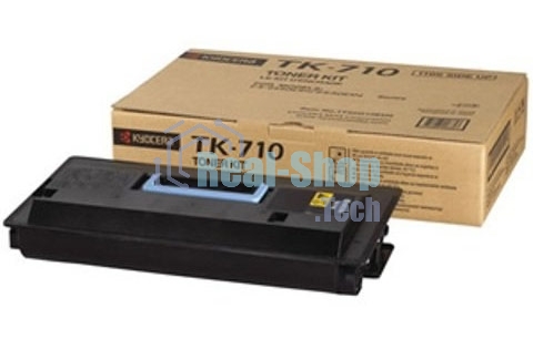 Картридж лазерный Kyocera TK-710 (1T02G10EU0) черный для FS-9130DN/9530DN 40000 стр.