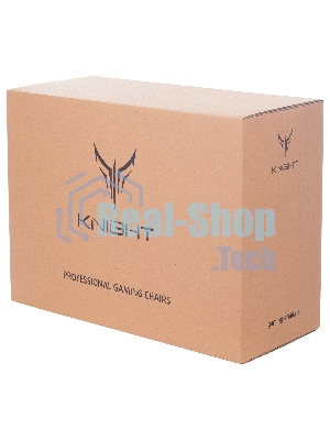 Кресло игровое Бюрократ Knight N1 Fabric черный Light-20, с подголов. крестовина металл