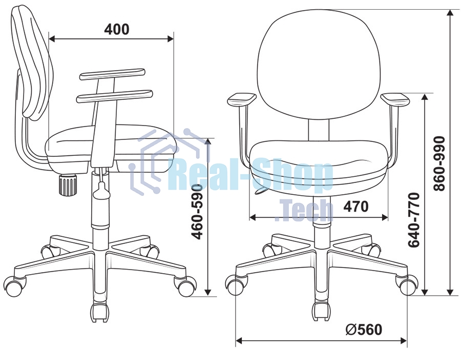 Кресло детское Бюрократ CH-W356AXSN мультиколор маскарад, крестовина пластик, пластик белый
