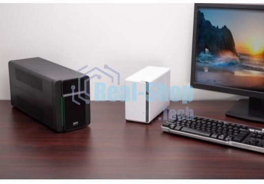 Источник бесперебойного питания APC Easy-UPS BVX1200LI-GR/1200 ВА/650 Вт/4 х CEE 7 (евророзетка)