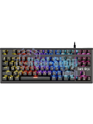 Клавиатура проводная Defender Dark Arts GK-375, USB, черный