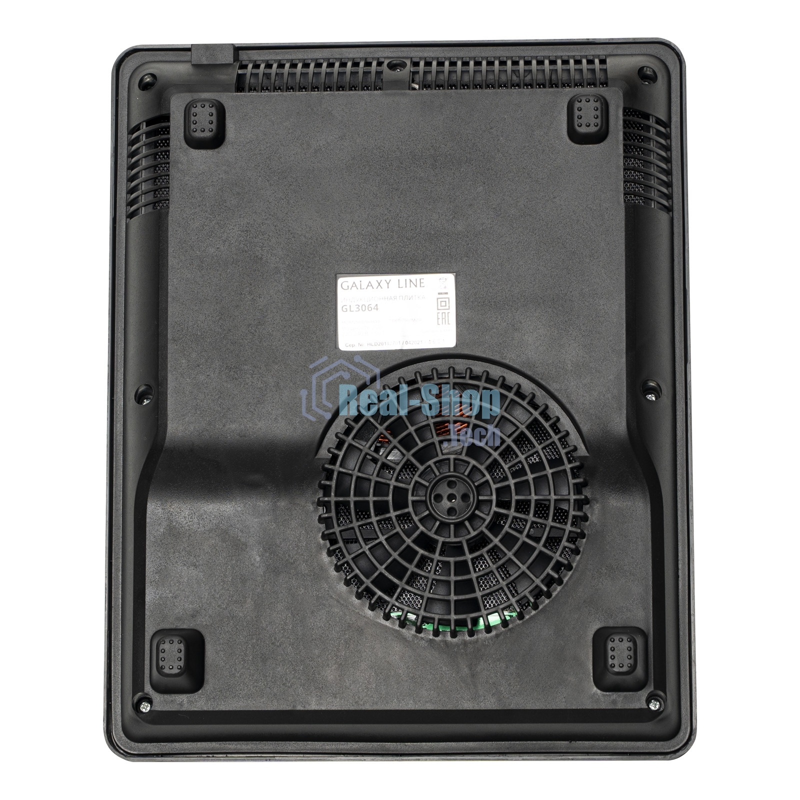 Плита настольная электрическая Galaxy Line GL3064, черная