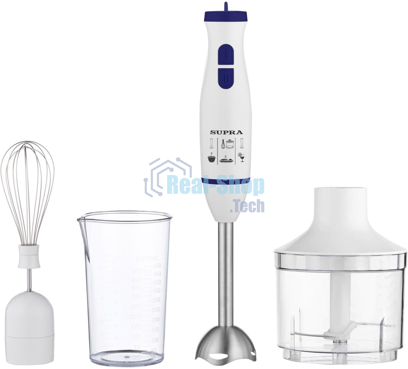 Блендер погружной SUPRA HBS-698