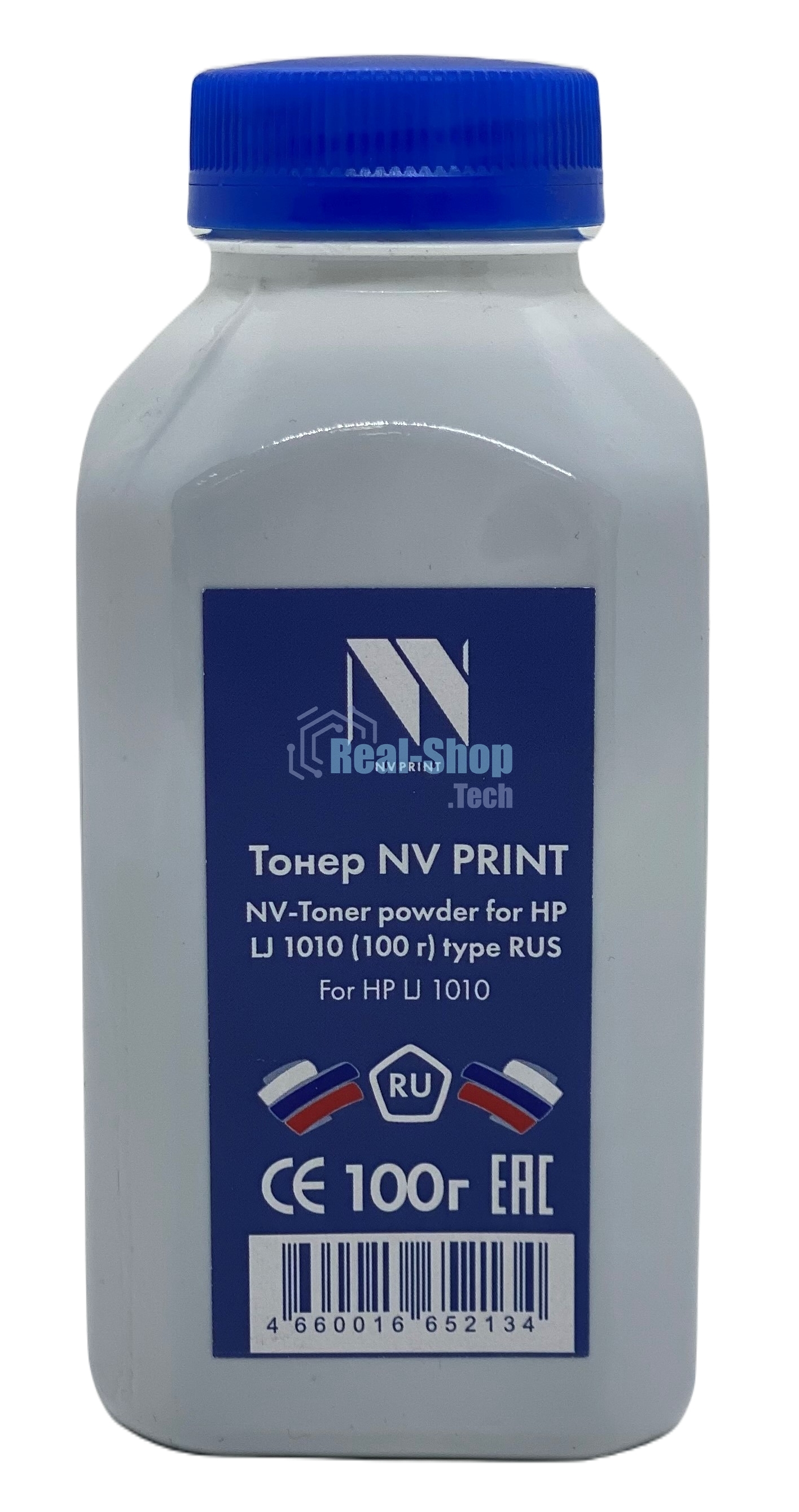 Тонер NVPrint TYPE RUS NV-HP LJ 1010 (100г)