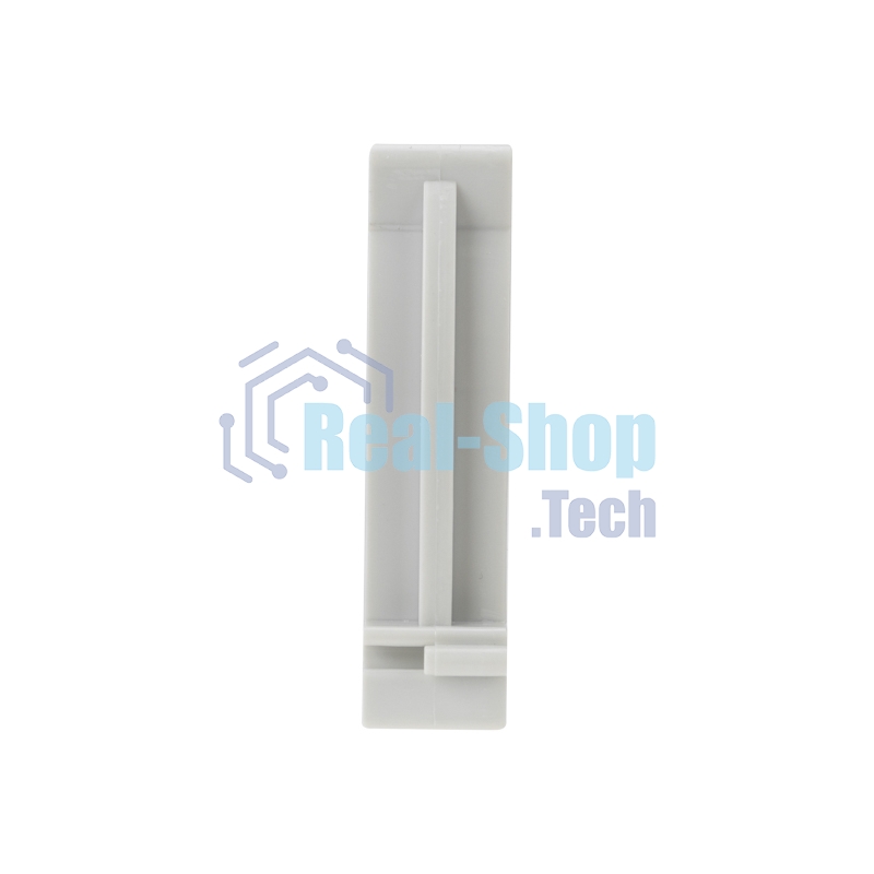 Крепеж-клипса для монтажного пистолета Rexant Ø 50 мм, серая (25 шт/уп)