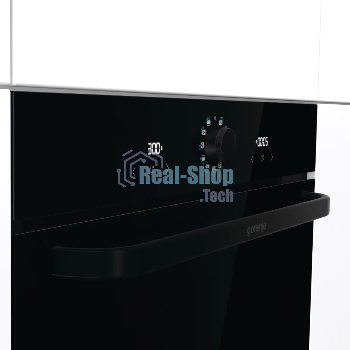 Духовой шкаф электрический Gorenje BOS67371SYB черный, встраиваемый