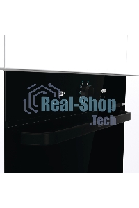 Духовой шкаф электрический Gorenje BOS67371SYB черный, встраиваемый