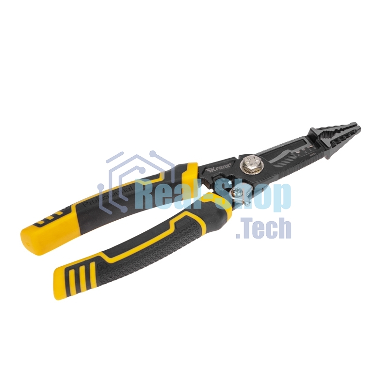 Плоскогубцы профессиональные многофункциональные Kranz 200 мм