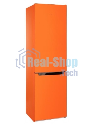 Холодильник Nordfrost NRB 164NF OR оранжевый двухкамерный 238/105 л морозилка снизу