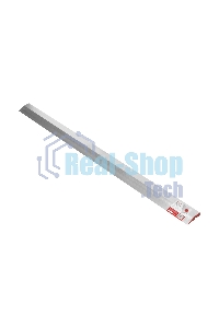 Правило алюминиевое Rexant Трапеция, 1 ребро жесткости, 2,5 м