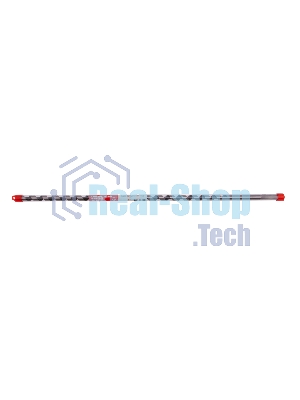 Сверло Matrix по дереву шнековое, 10x460 мм, 6-гранный хвостовик