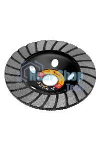Чашка алмазная зачистная Sparta 125 мм, Turbo