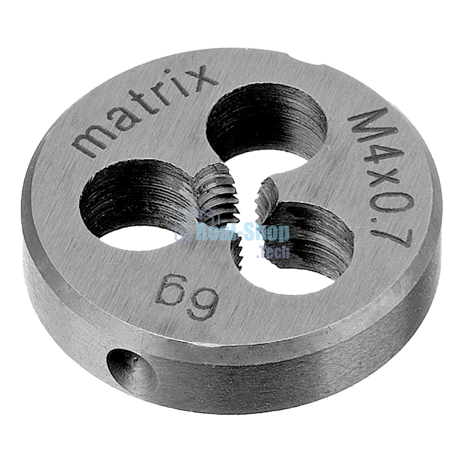Плашка Matrix М4x0,7 мм, Р6М5