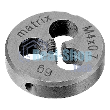 Плашка Matrix М4x0,7 мм, Р6М5