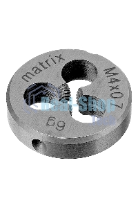 Плашка Matrix М4x0,7 мм, Р6М5