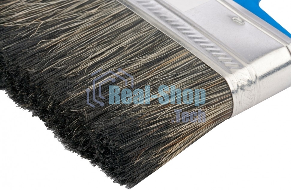 Кисть флейцевая Matrix для водных красок, 25х12 мм, смешанная щетина, пластиковая рукоятка