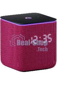 Умная колонка Яндекс Станция Миди, ZigBee, 24Вт, с голосовым ассистентом Алиса на YaGPT, малиновый