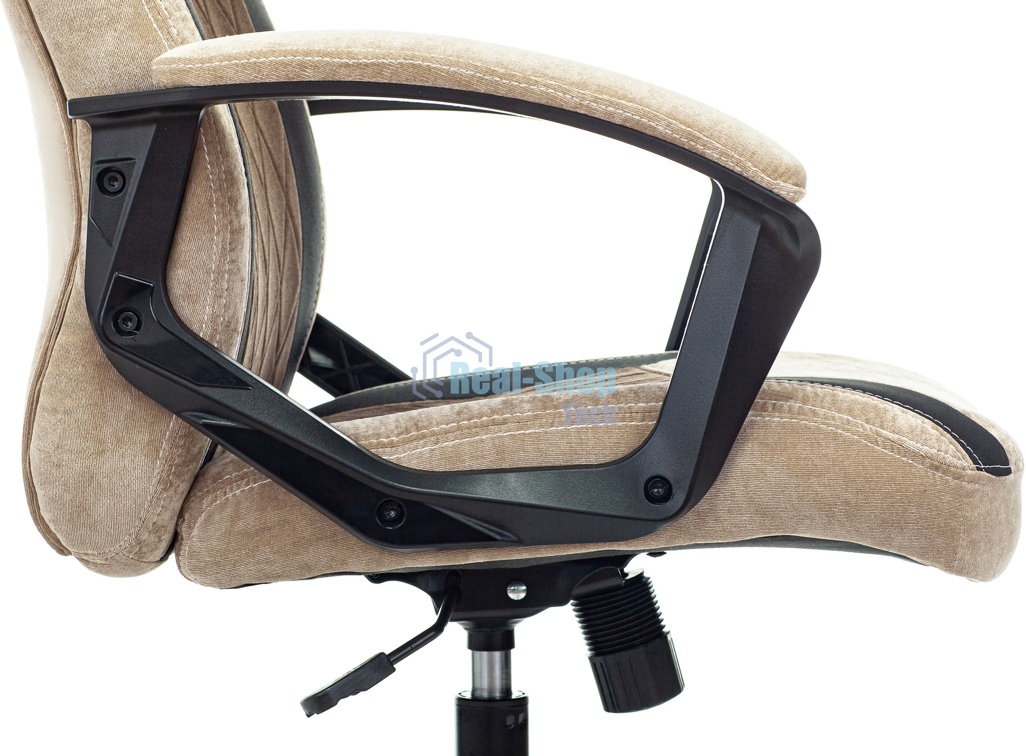 Кресло игровое Бюрократ VIKING 6 KNIGHT BR FABRIC коричневый, крестовина металл/пластик