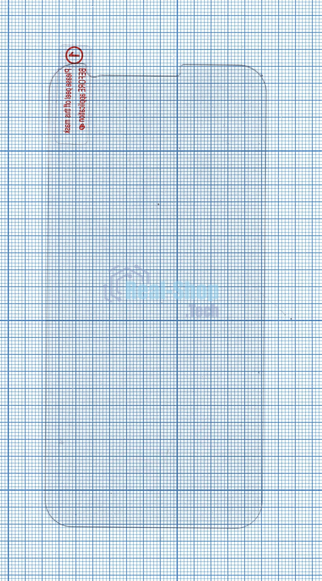 Защитное стекло для Asus ZenFone Max M1 ZB555KL