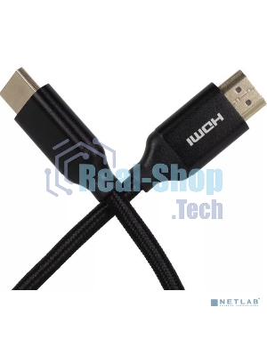 Кабель HDMI 19M/M ver 2.0, 1М, iOpen (light) ACG520BM-1.0