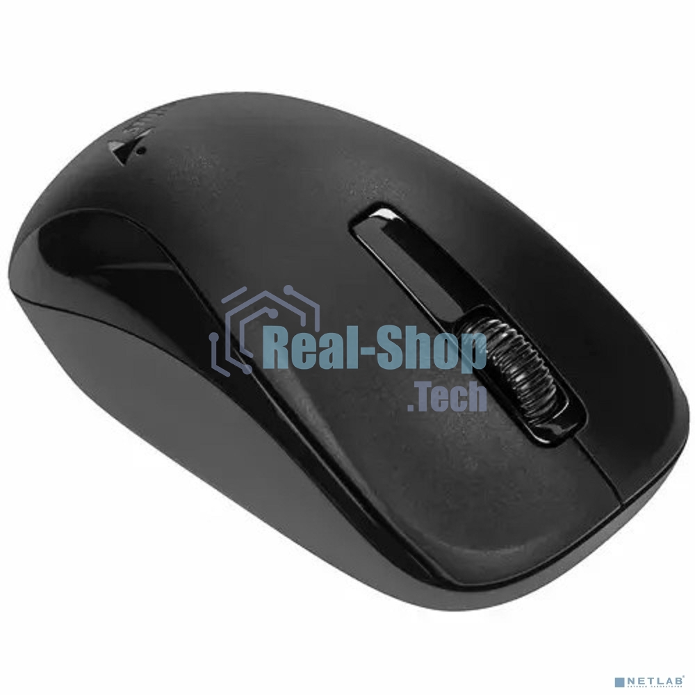 Мышь беспроводная Genius NX-7005 черный, 1200 dpi, радиоканал, USB, кнопки - 3