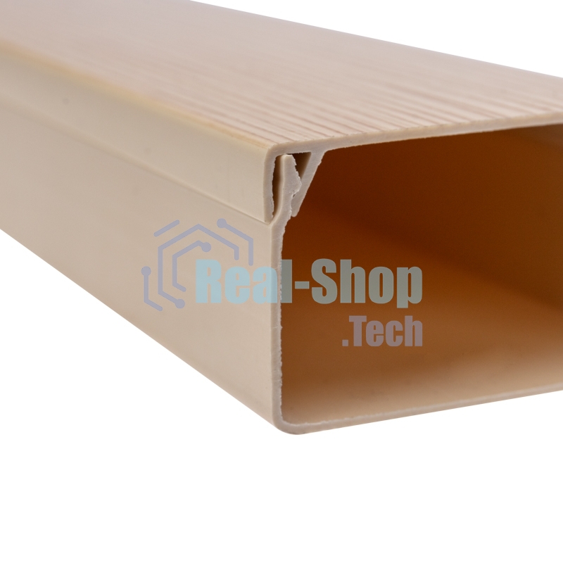 Кабель-канал Rexant 12х12мм, сосна 3D