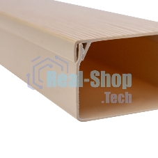 Кабель-канал Rexant 12х12мм, сосна 3D